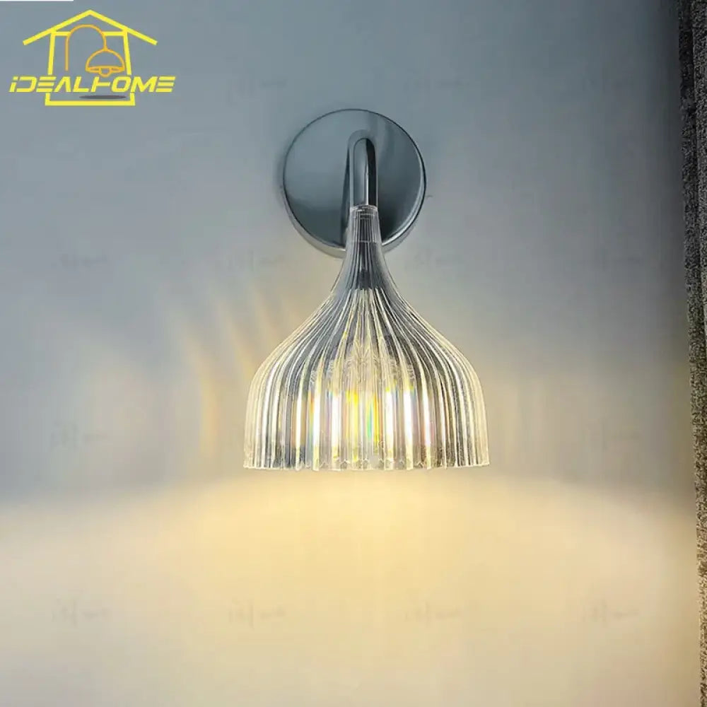 Applique murale design elegante luminoso contemporaneo.