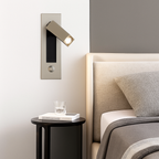 Applique murale design liseuse LED quadrata Reading