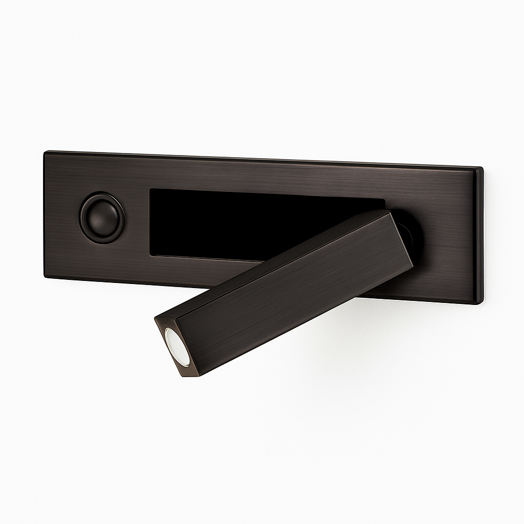 Applique murale design liseuse LED quadrata Reading