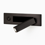 Applique murale design liseuse LED quadrata Reading