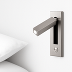Applique murale design liseuse LED quadrata Reading