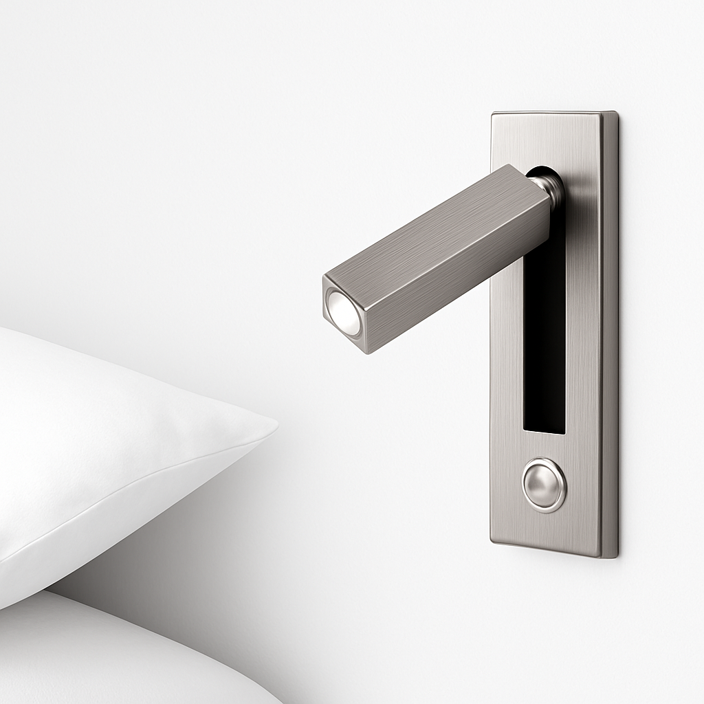 Applique murale design liseuse LED quadrata Reading