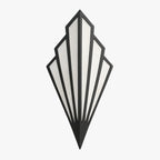 Applique murale di design triangolare LED in metallo colorato