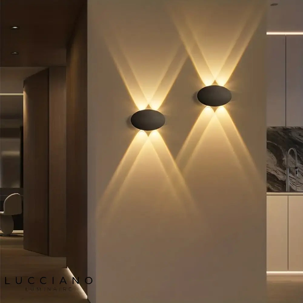 Applique murale impermeabile IP65 design moderno