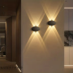 Applique murale impermeabile IP65 design moderno