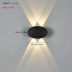 Applique murale impermeabile IP65 design moderno