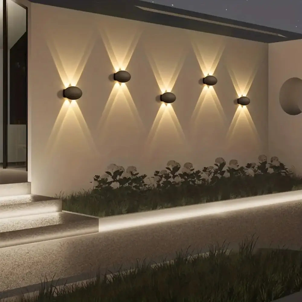 Applique murale impermeabile IP65 design moderno
