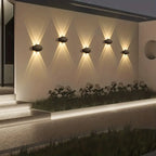 Applique murale impermeabile IP65 design moderno