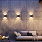Applique murale impermeabile IP65 design moderno