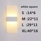 Applique Murale LED Acrilico Moderno