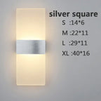 Applique Murale LED Acrilico Moderno