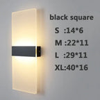 Applique Murale LED Acrilico Moderno