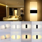 Applique Murale LED Acrilico Moderno