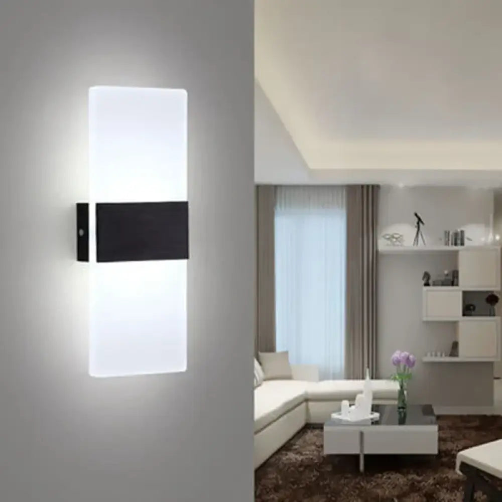 Applique Murale LED Acrilico Moderno