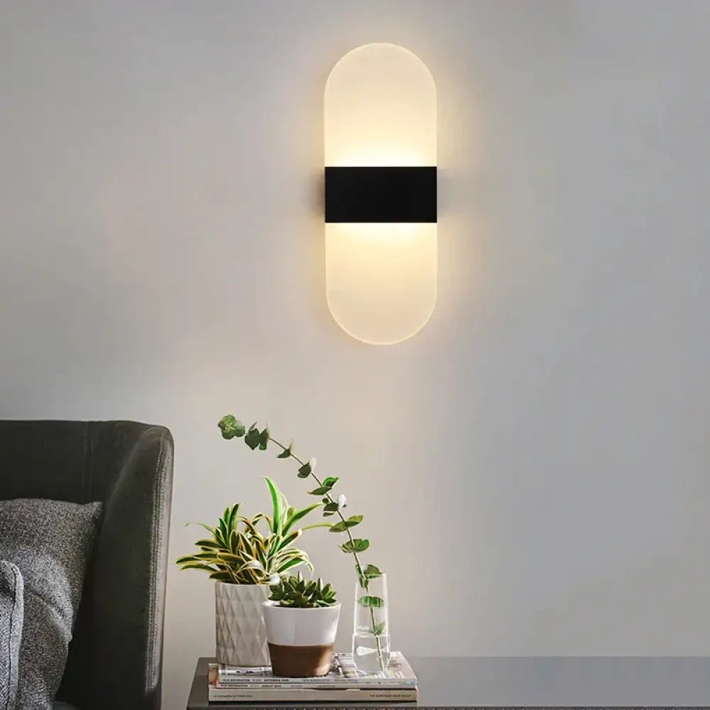 Applique Murale LED Acrilico Moderno