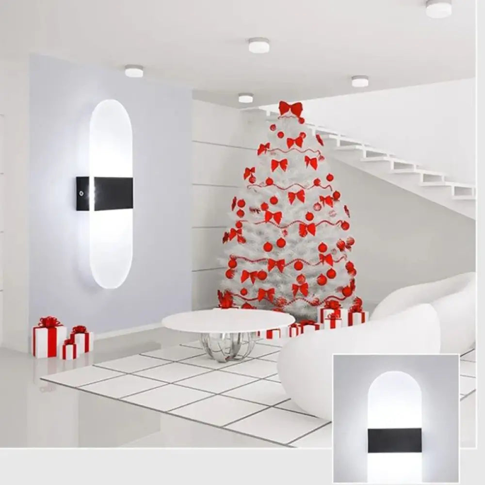 Applique Murale LED Acrilico Moderno