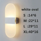 Applique Murale LED Acrilico Moderno