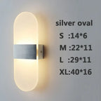 Applique Murale LED Acrilico Moderno