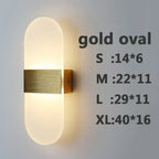 Applique Murale LED Acrilico Moderno