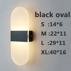 Applique Murale LED Acrilico Moderno