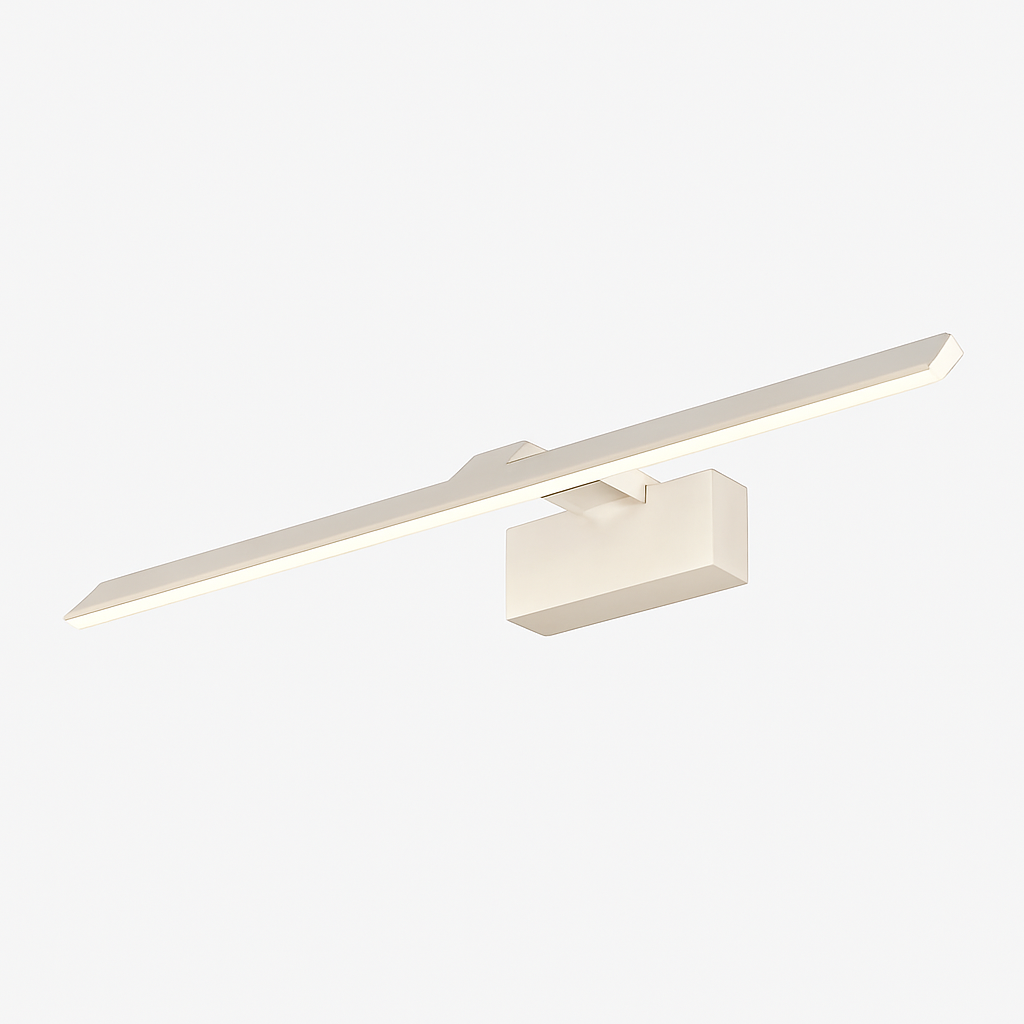 Applique murale LED bianca per quadri e specchi