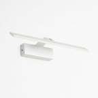 Applique murale LED bianca per quadri e specchi