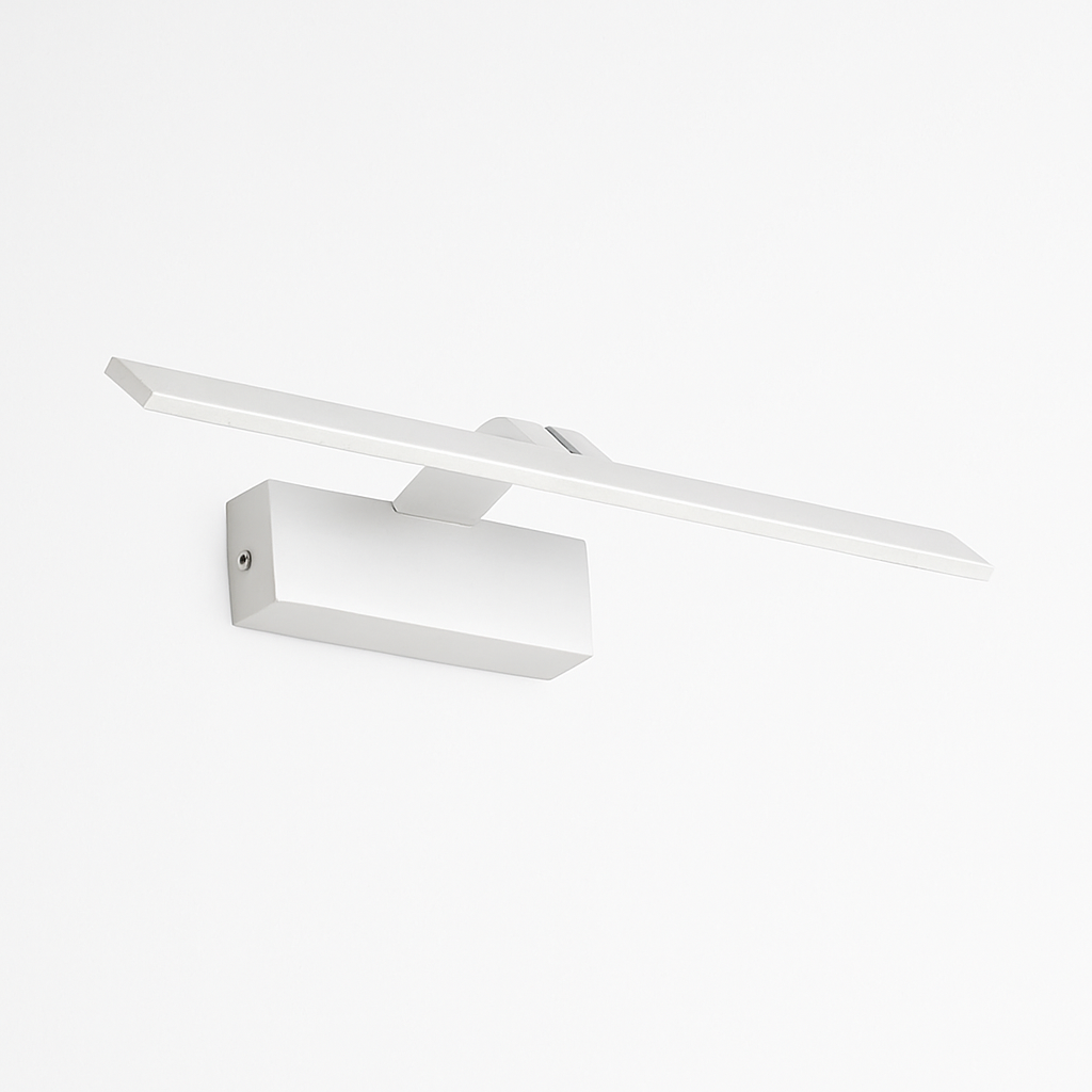 Applique murale LED bianca per quadri e specchi