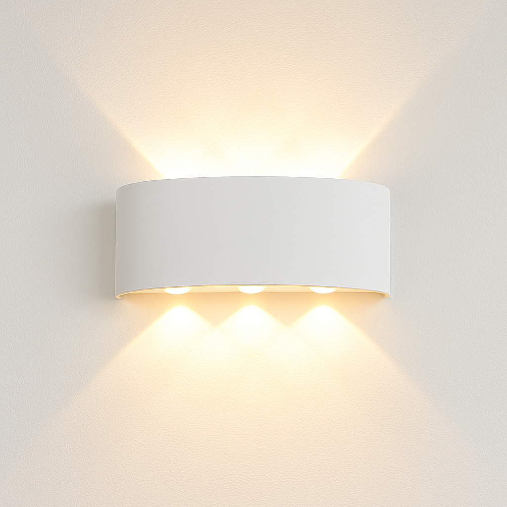applique murale led decorazione interna moderna illuminazione design