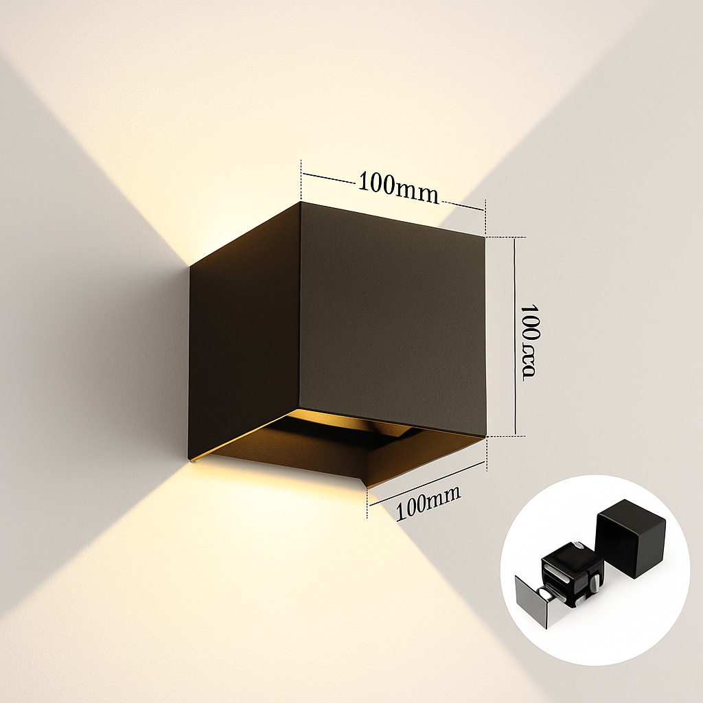 applique murale led decorazione interna moderna illuminazione design