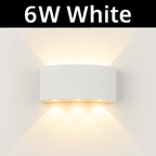 applique murale led decorazione interna moderna illuminazione design