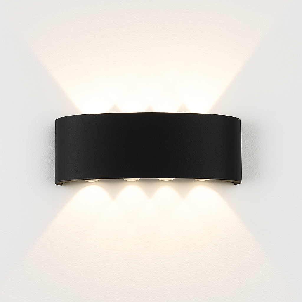 applique murale led decorazione interna moderna illuminazione design