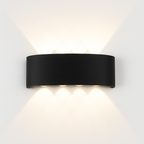 applique murale led decorazione interna moderna illuminazione design