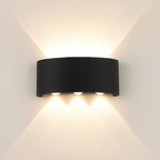 applique murale led decorazione interna moderna illuminazione design