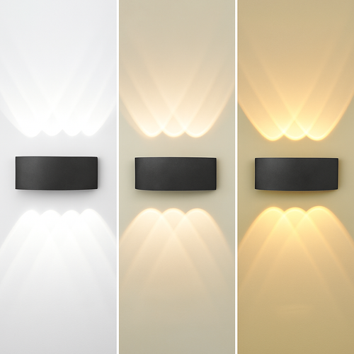 applique murale led decorazione interna moderna illuminazione design