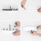 applique murale led decorazione interna moderna illuminazione design