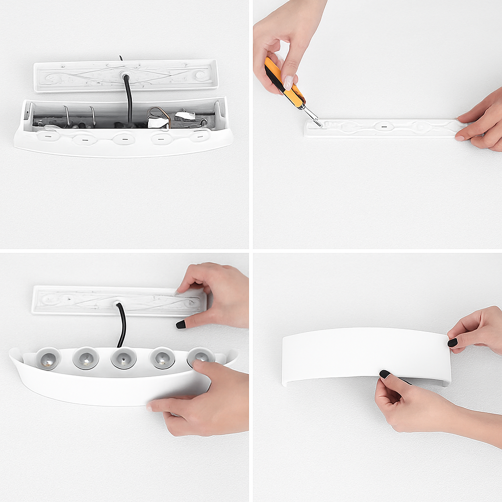 applique murale led decorazione interna moderna illuminazione design