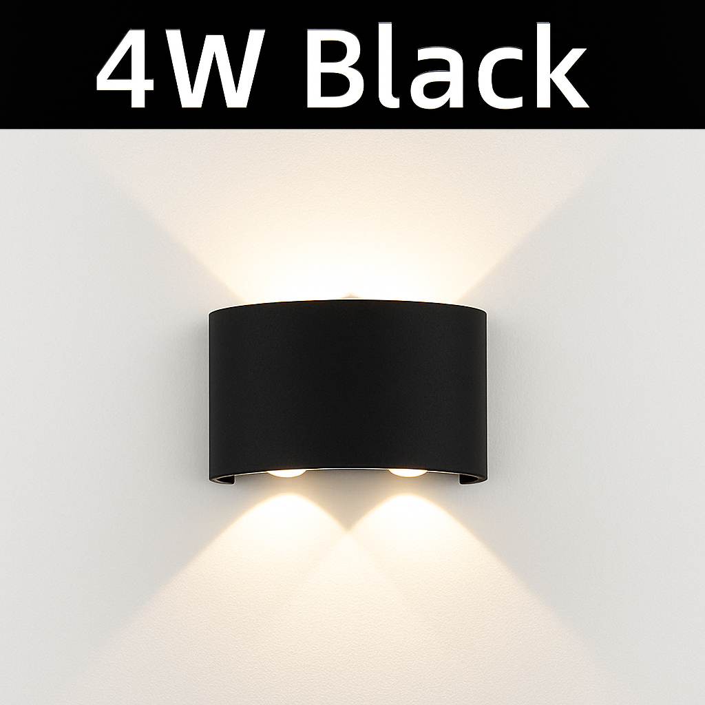 applique murale led decorazione interna moderna illuminazione design