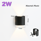 applique murale led decorazione interna moderna illuminazione design