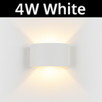 applique murale led decorazione interna moderna illuminazione design