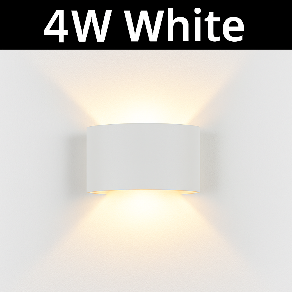 applique murale led decorazione interna moderna illuminazione design