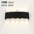 applique murale led decorazione interna moderna illuminazione design