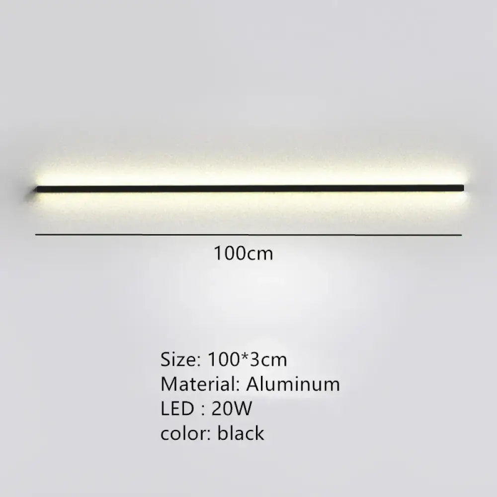 Applique murale camera LED design contemporaneo