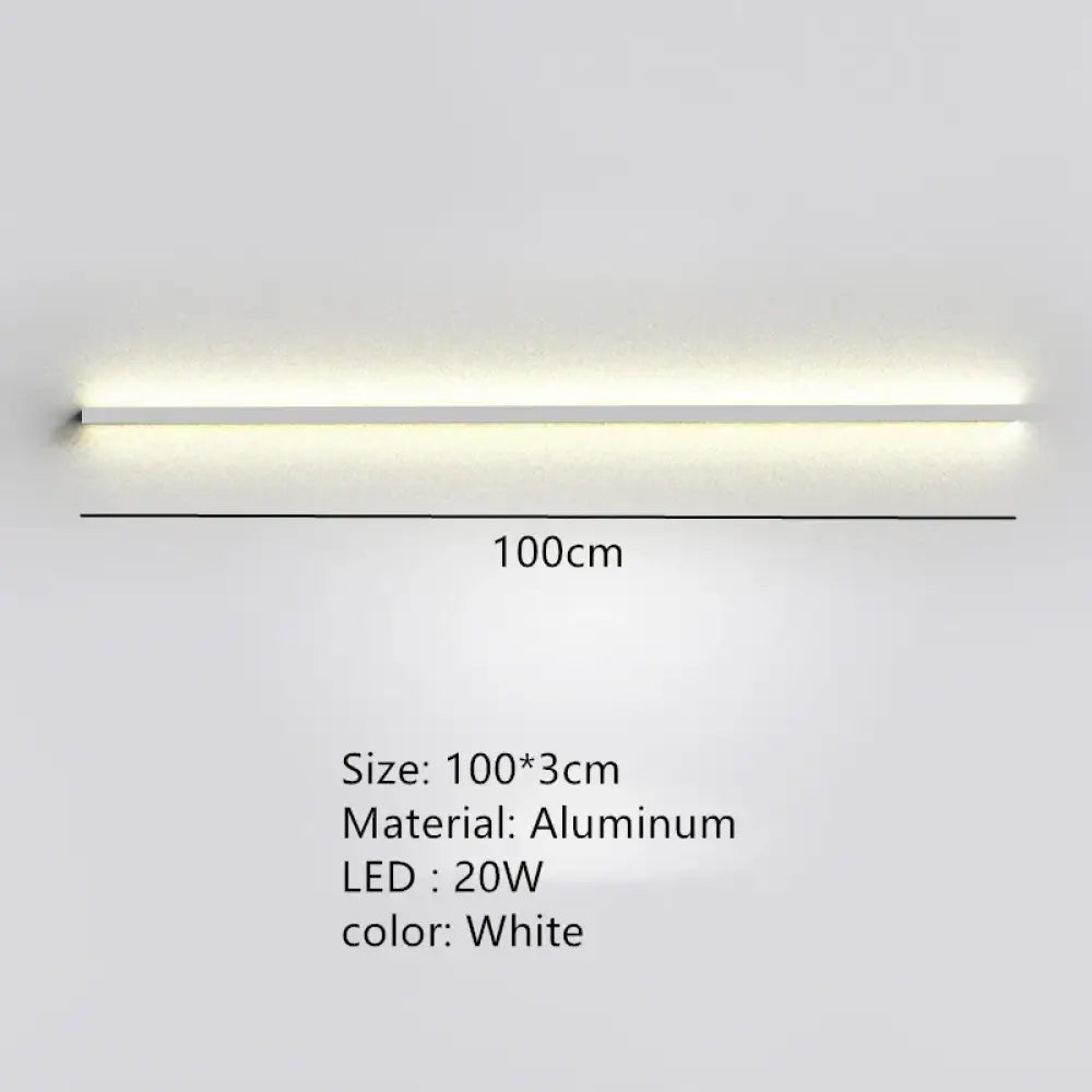 Applique murale camera LED design contemporaneo