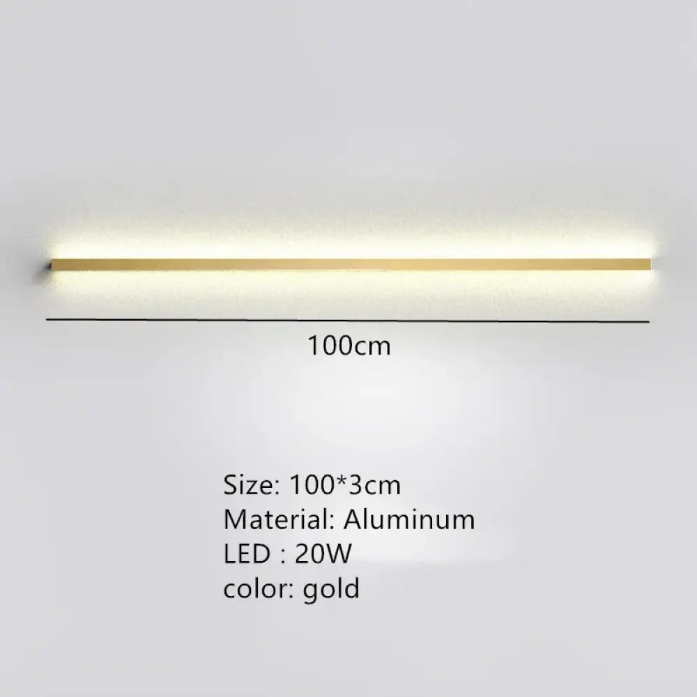 Applique murale camera LED design contemporaneo