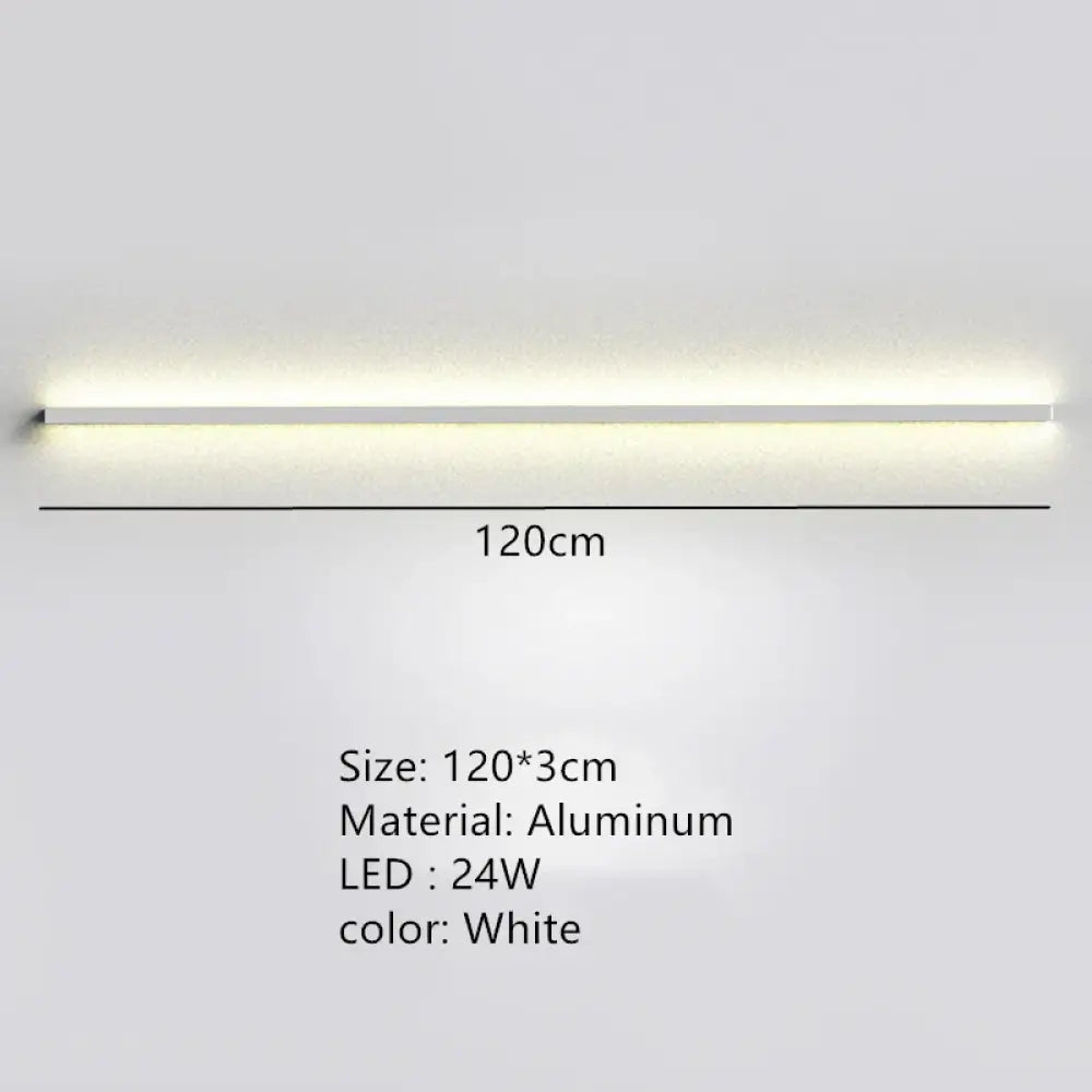Applique murale camera LED design contemporaneo
