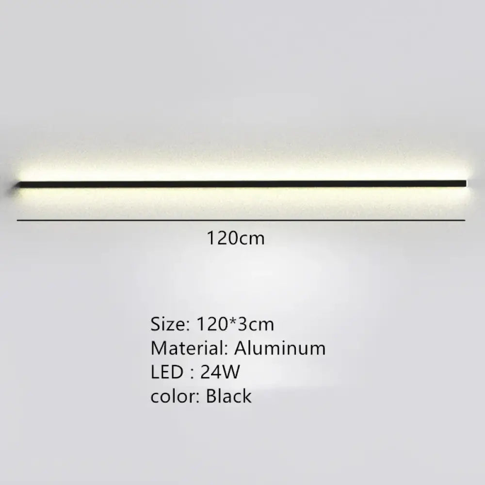 Applique murale camera LED design contemporaneo