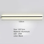 Applique murale camera LED design contemporaneo