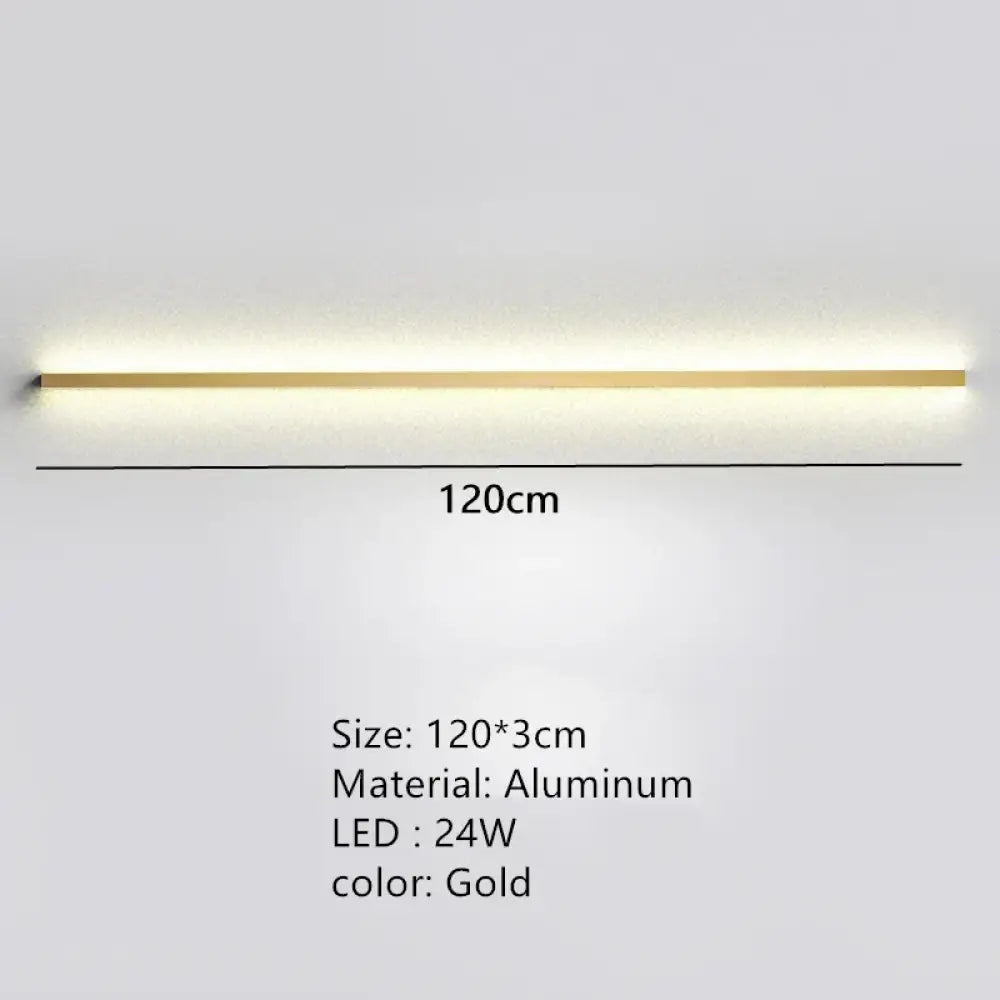 Applique murale camera LED design contemporaneo
