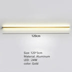 Applique murale camera LED design contemporaneo