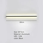 Applique murale camera LED design contemporaneo